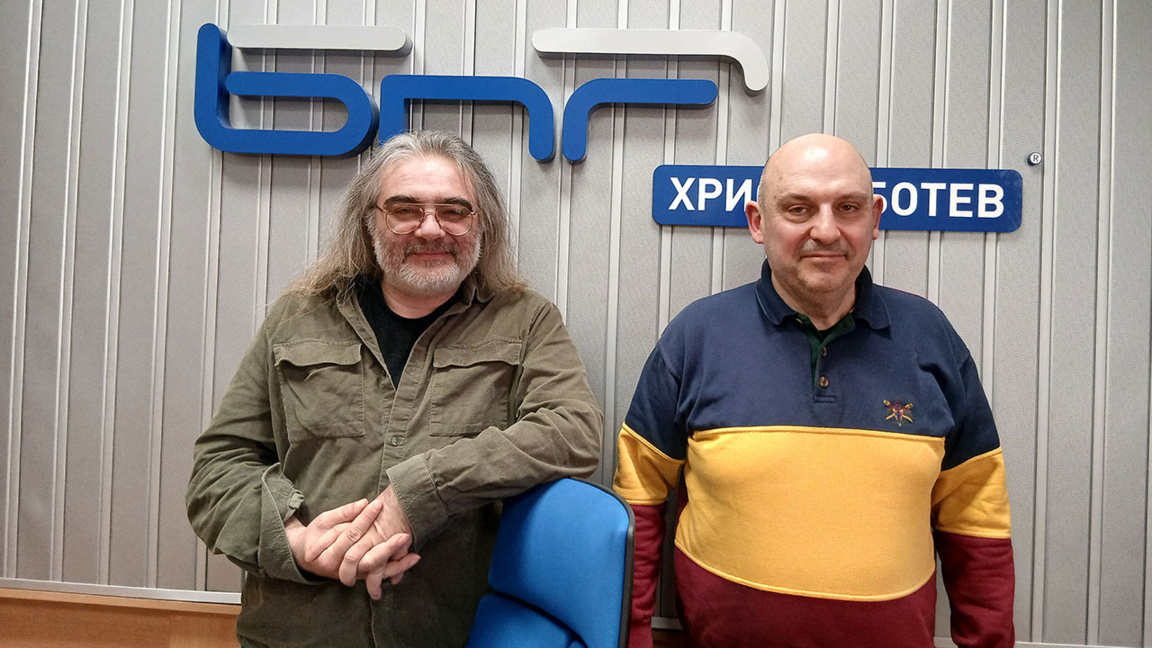 Владо Йончев (вляво) и Камен Невенкин