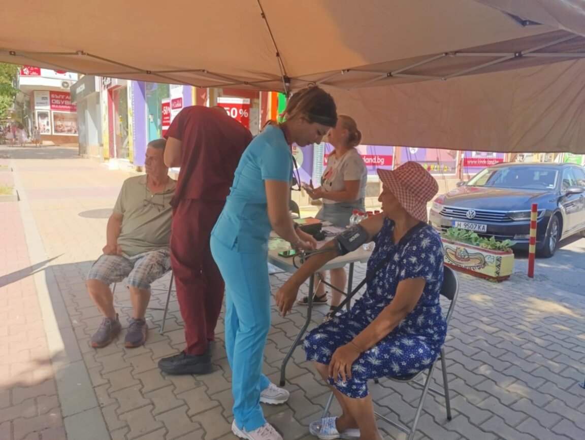 С грижа в летните жеги