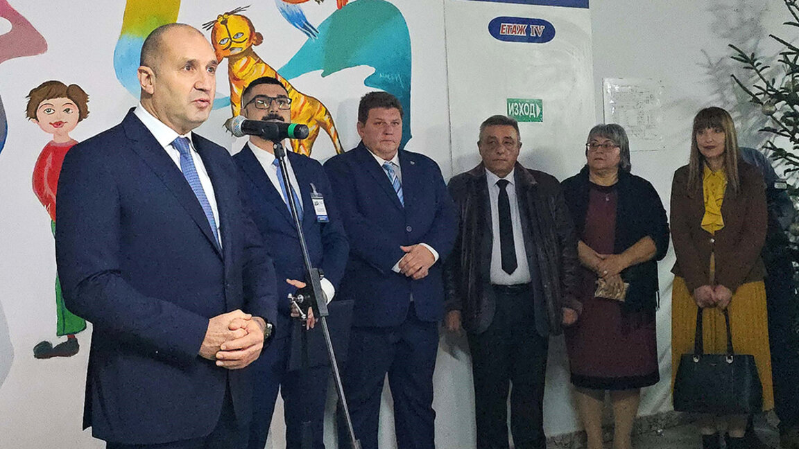 Präsident Radew läutet 22. Ausgabe der Initiative „Bulgarisches Weihnachten“