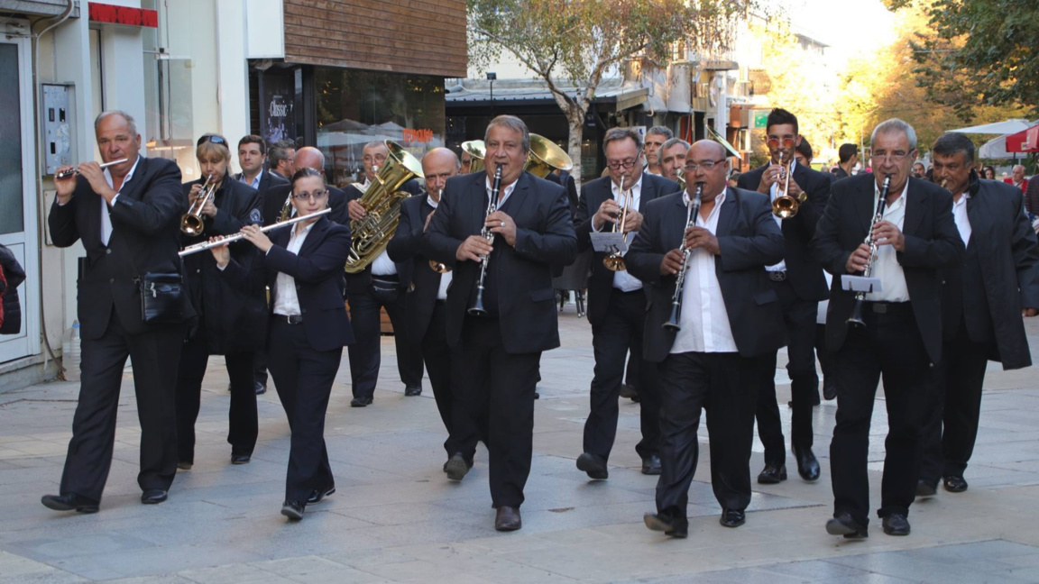 55 години Градски духов оркестър