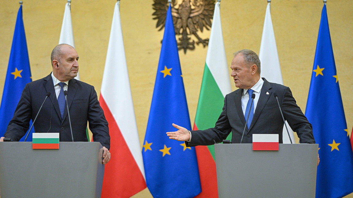 Varşova'dan Radev’den barış için diyalog, Tusk’tan ise Ukrayna'ya destek çağrısı