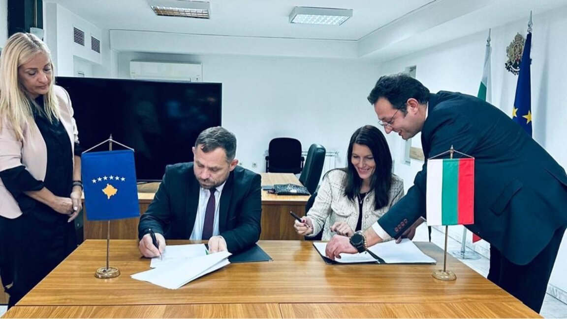 Nënshkrimi i një protokolli të ri për transportin rrugor mes Bullgarisë dhe Kosovës