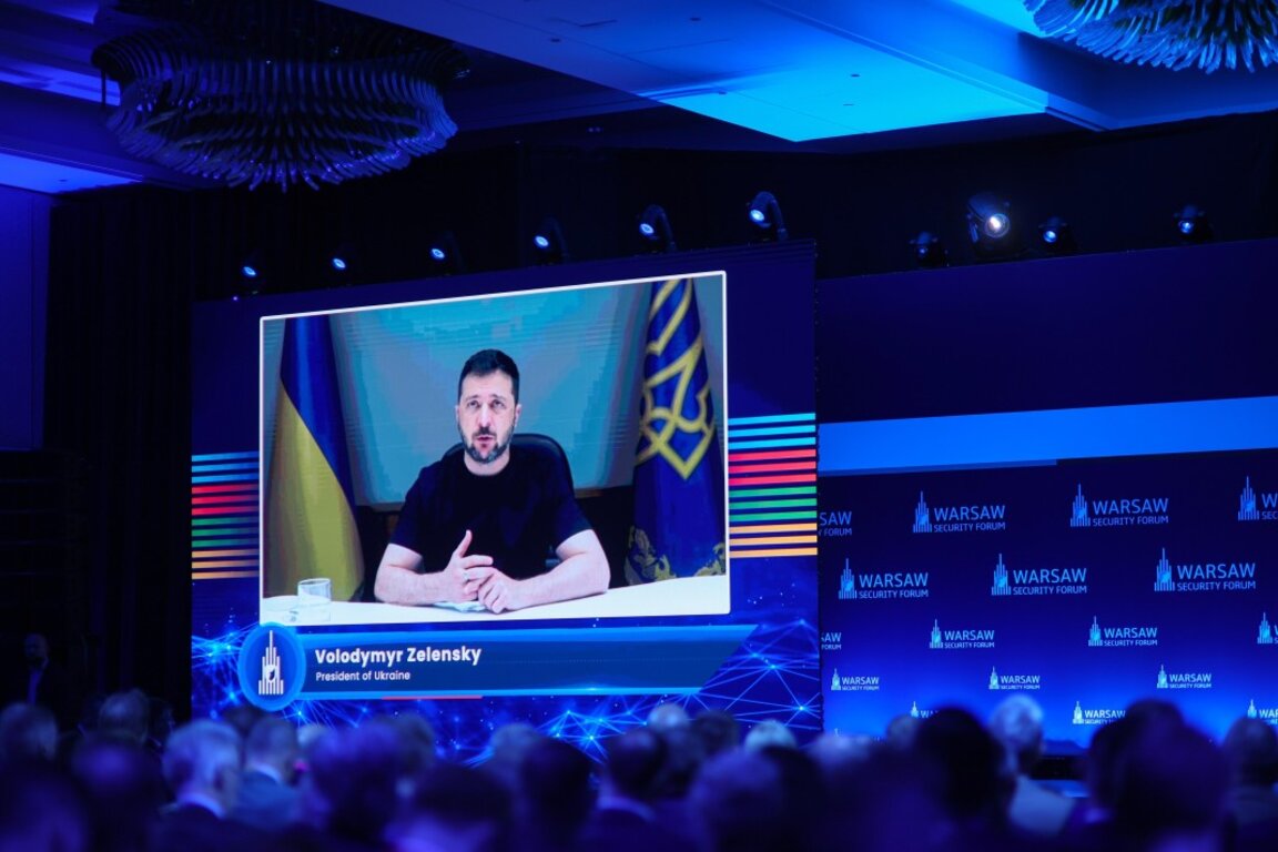 Зеленски предложи изграждането на съвместен противовъздушен щит с евросъюзниците на Украйна