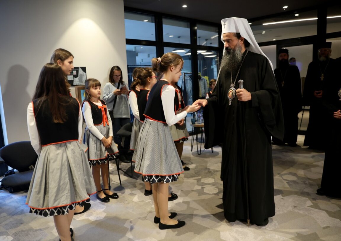 Bulgarian Patriarch Daniil