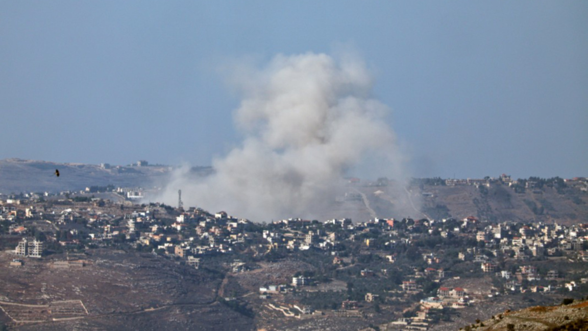 Ливан: Над 500 000 бежанци след седмица на израелски бомбардировки