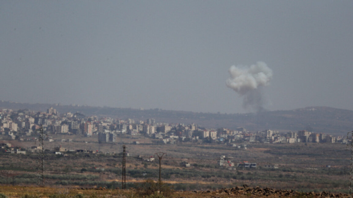 Нов израелски удар в района на южния сирийски град Суейда