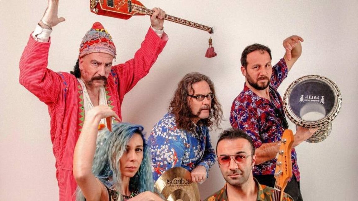 Baba Zula Sofya’da sahne alıyor