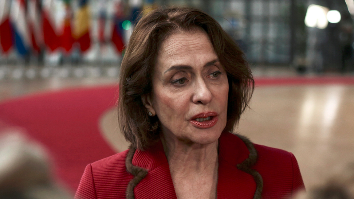 Nadejda Neynski condamne la fermeture du détroit d'Ormuz par l'Iran