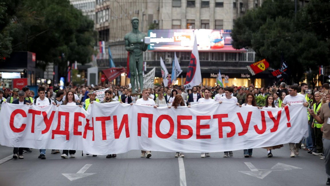 Balkan Developments
