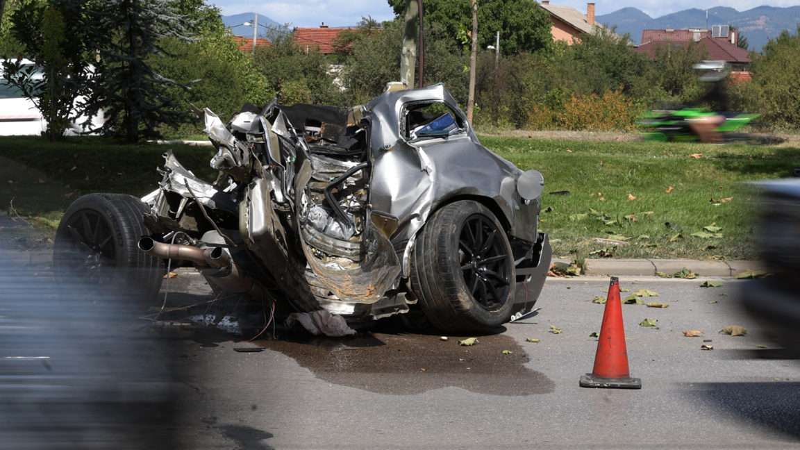 Bulgaristan'da trafik kazasında ölenlerin sayısı AB ortalamasının üzerinde
