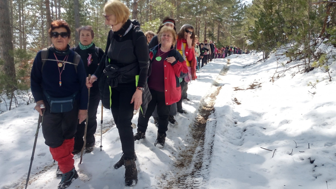 Национален поход на жените в Шуменско