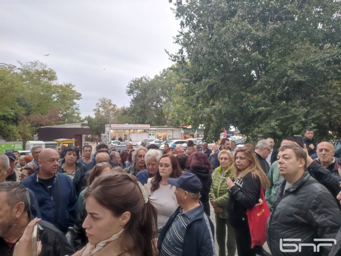 Жители на "Чайка" се обявиха против "зелената зона" в квартала