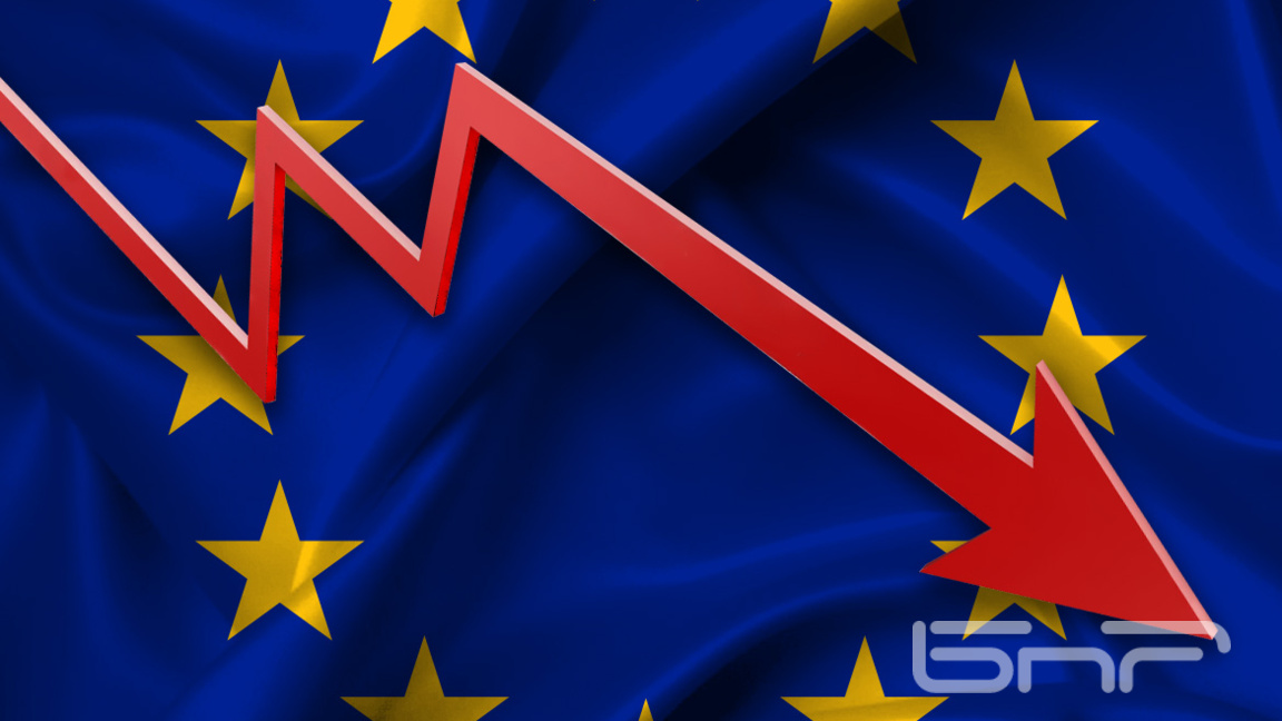 Забавяне на бизнес активността в еврозоната през март до 10-месечно дъно