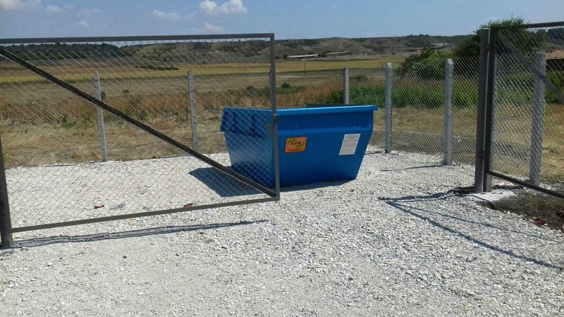 Контейнер за строителни отпадъци