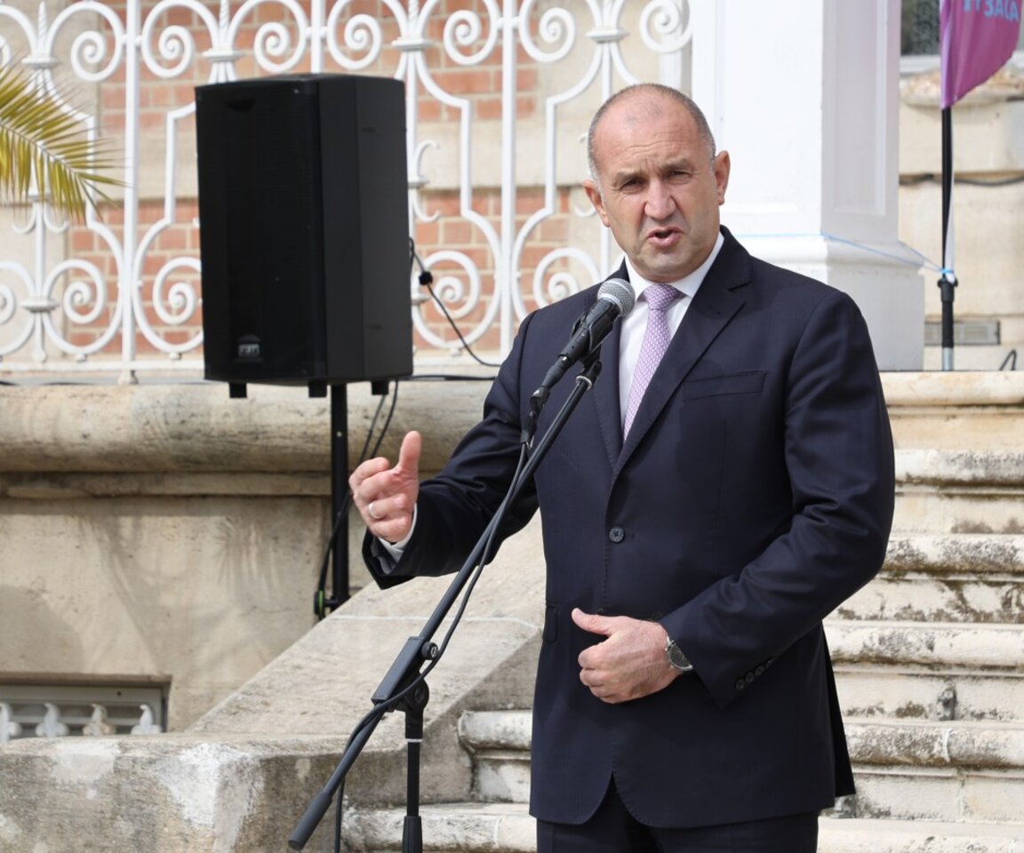 Президентът Румен Радев