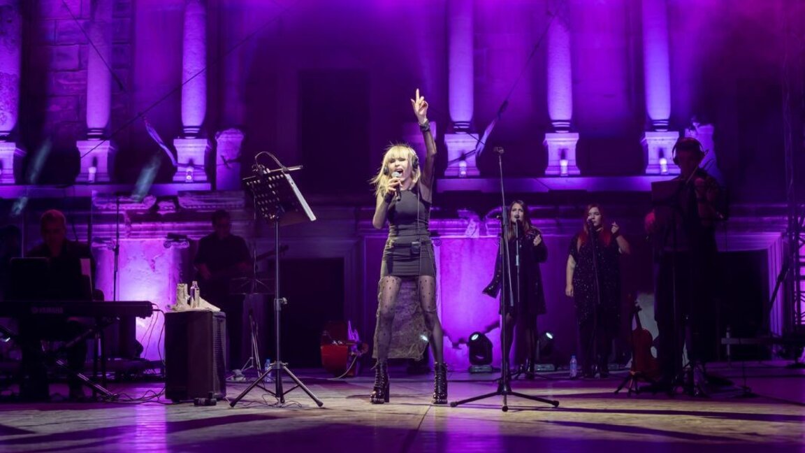 Lili Ivanova dará un concierto en la legendaria Sala Flagey de Bruselas