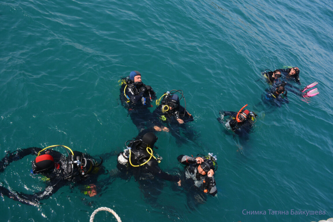 Водолази откриха сезона на остров Света Анастасия с традиционно почистване на морското дъно
