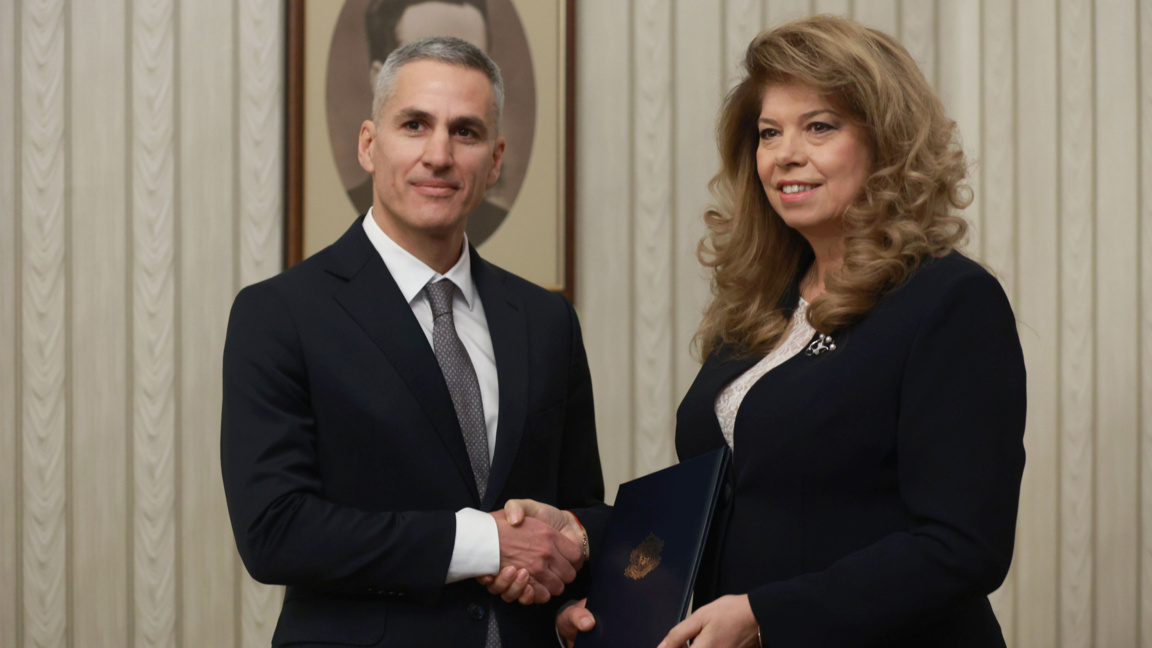 Andrej Gjurow und Ilijana Jotowa