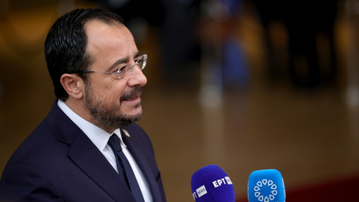 Президентът на Кипър Никос Христодулидис