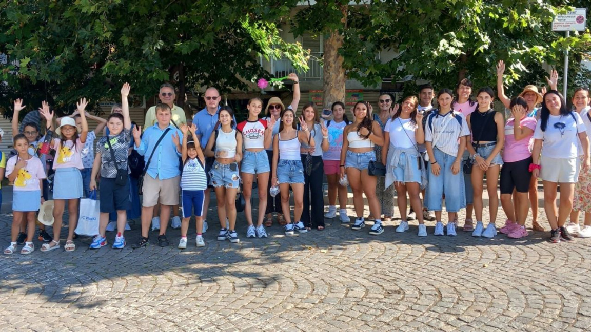 Lección de Bulgaria... con la escuela dominical búlgara “Abagar” en Italia 