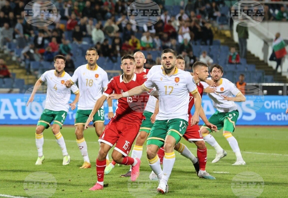 Футболните национали отново разочароваха - 0-2 срещу Литва в София