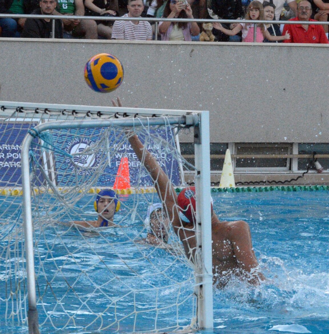 Черно море-Тича стана шампион на България по водна топка