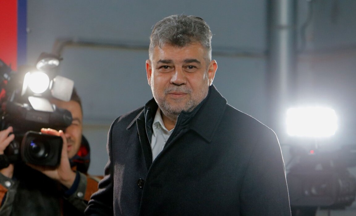 Министър-председателят на Румъния Марсел Чолаку