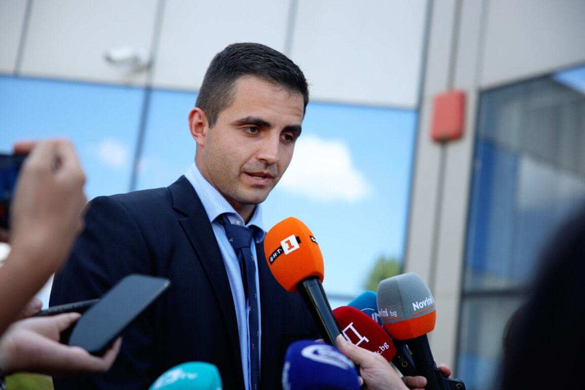 Говорителят на Софийската районна прокуратура Николай Николаев