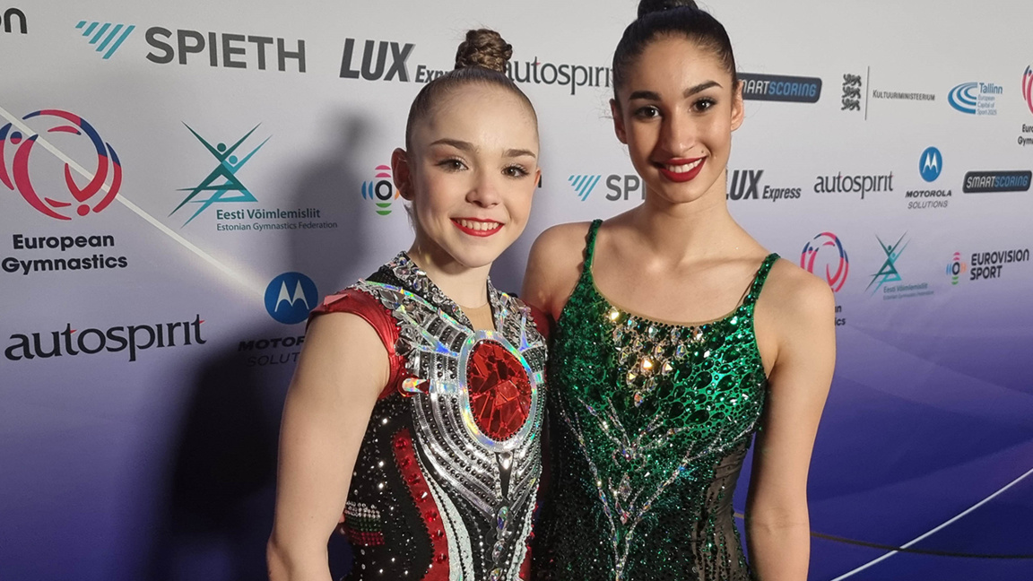 Stilyana Nikolova (gauche) et Eva Brezalieva