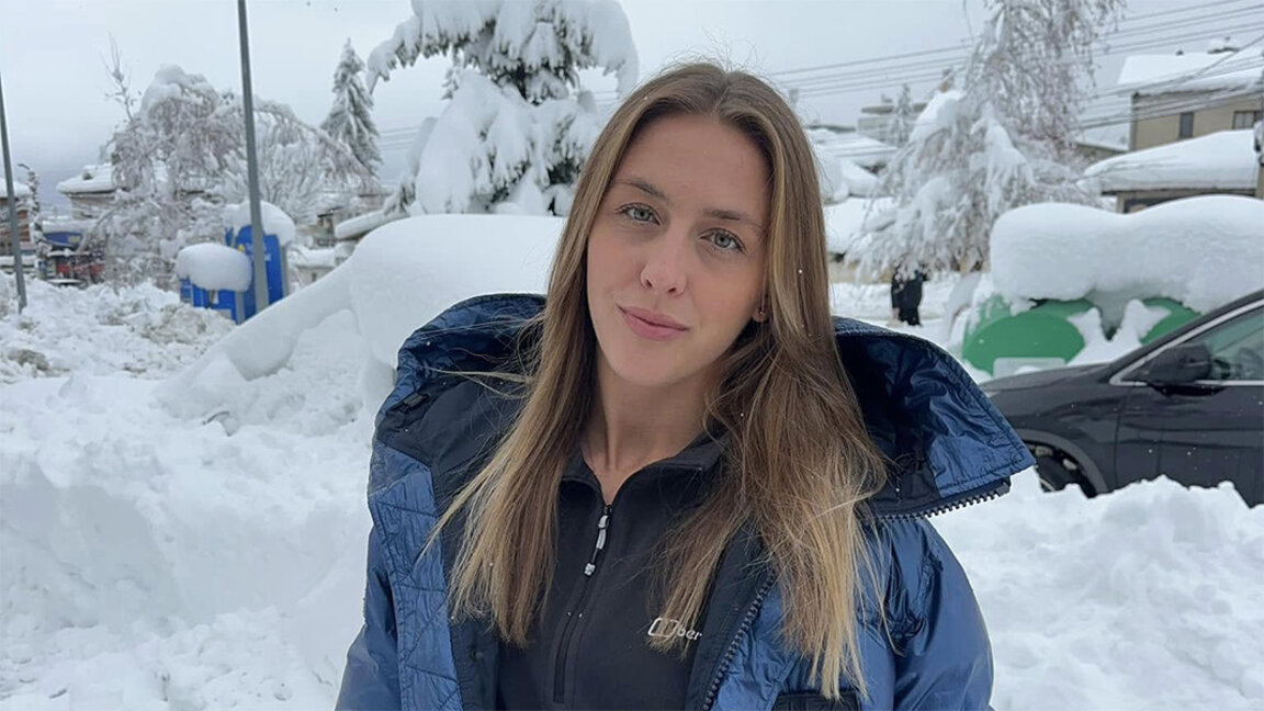 MMA world champion Dakota Ditcheva celebrates Christmas in Bulgaria