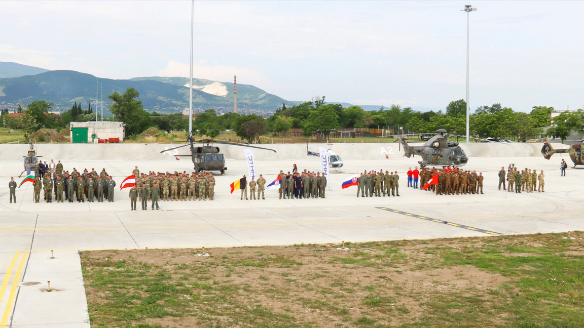 Des exercices militaires internationaux se déroulent près de Plovdiv