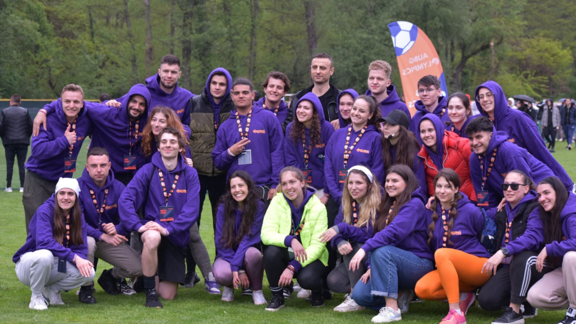 Des étudiants offrent un match caritatif aux enfants atteints de trisomie 21