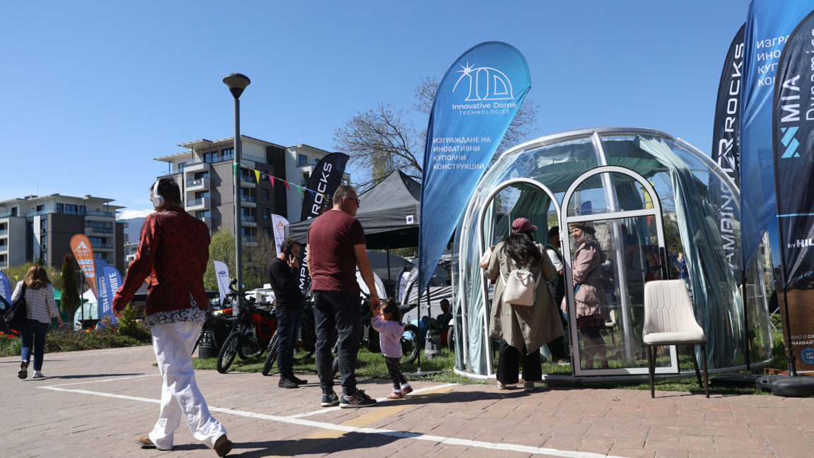 Camping & Caravaning Expo 2026 hat in Sofia begonnen