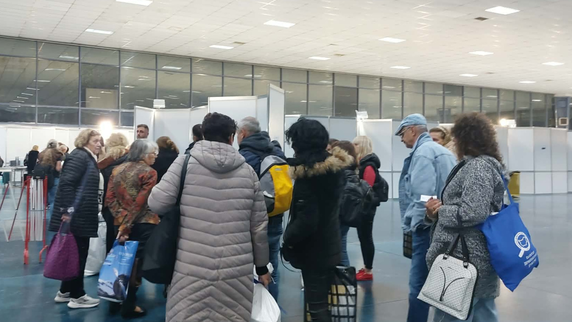 Спокойно премина изборната нощ в Международния панаир