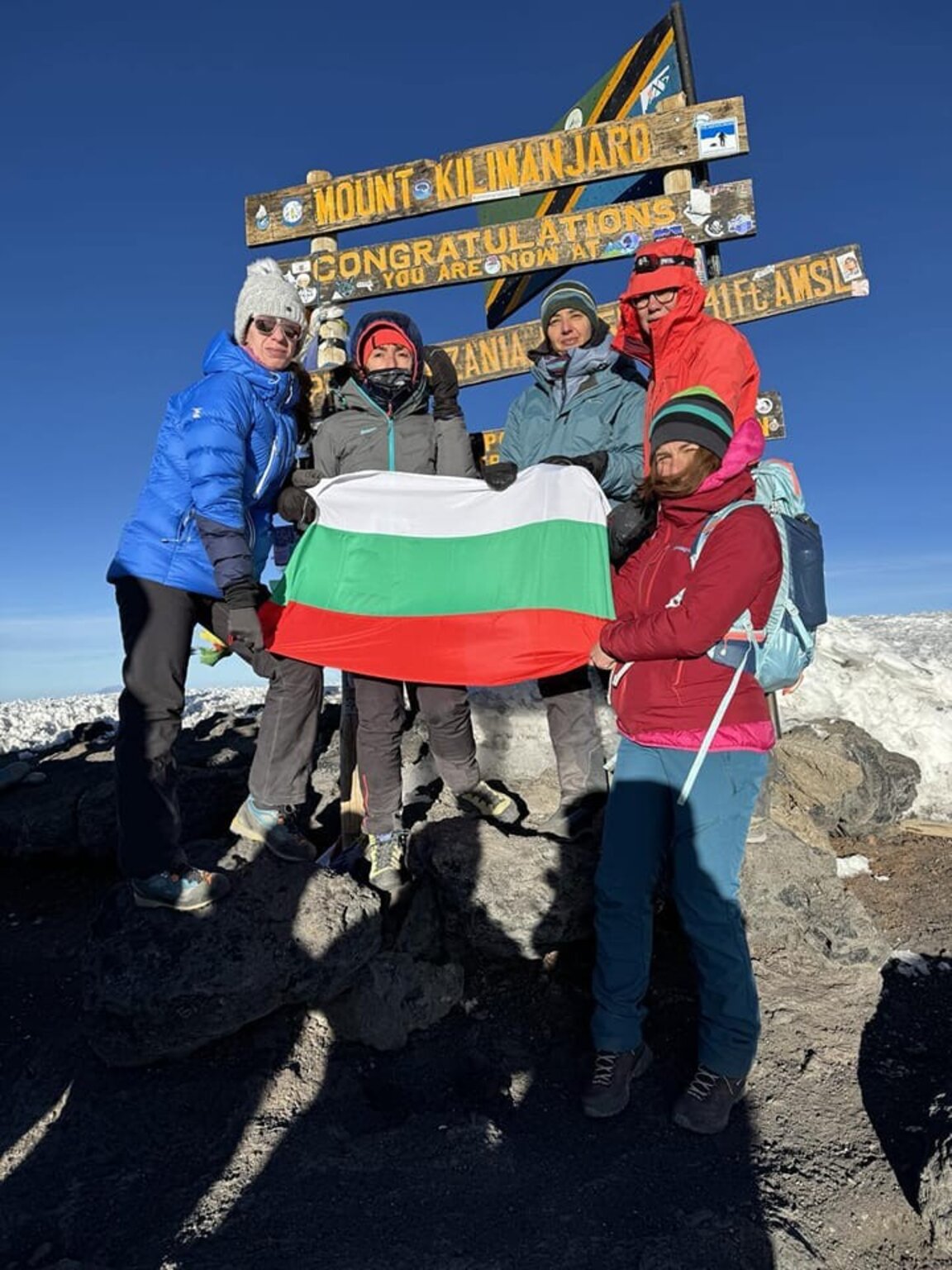 Kilimanjaro’ya çıkarken ne çok şeye sahip olduğumuza ikna oldum
