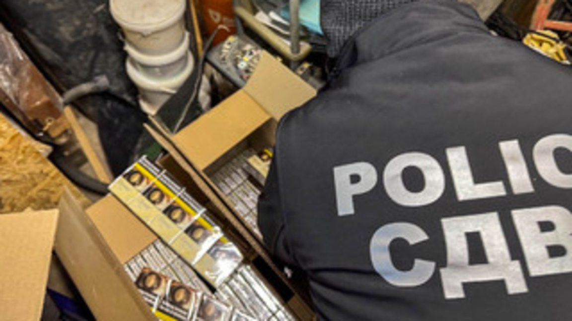 37 хил. къса цигари без бандерол са иззети при акция на СДВР 