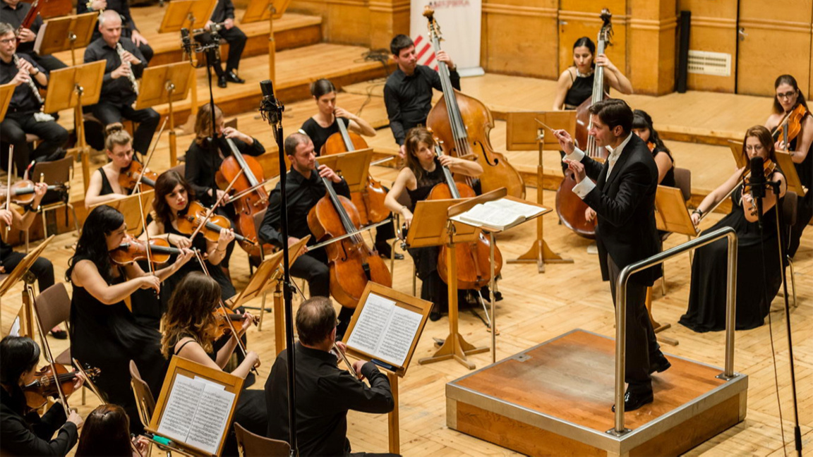 Las obras maestras de Beethoven resuenan en Sofía en Semana Santa