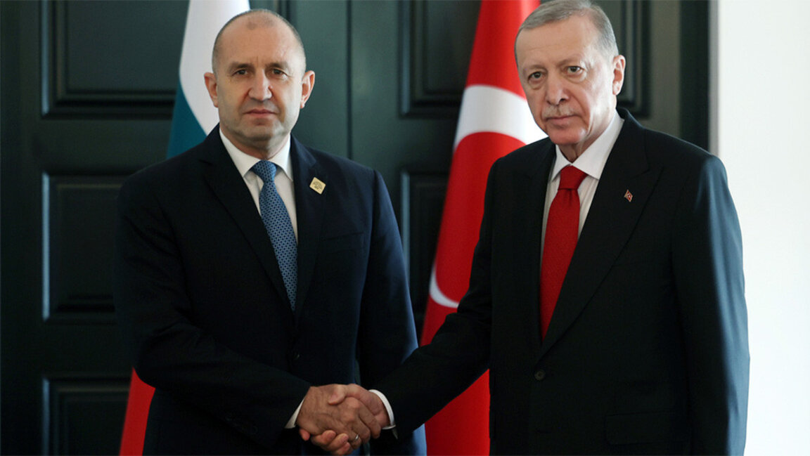 Cumhurbaşkanı Radev Antalya’dan: Bulgaristan ve Türkiye için işbirliğinin genişletilmesi önceliktir