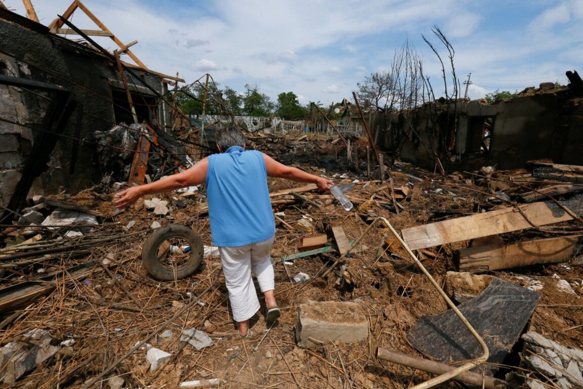 Руски удари срещу Киев и Одеса