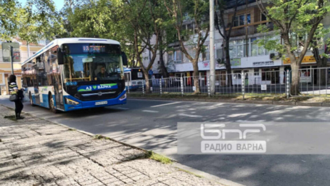 Във Варна тръгват нощните автобуси