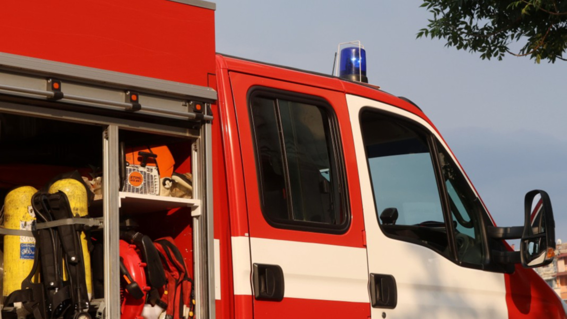 Възрастен мъж е загинал при пожар в Благоевград