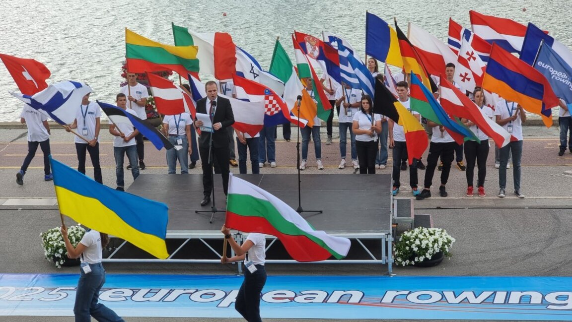 Plovdiv hosts European Rowing Championships