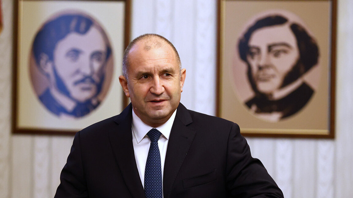 Presidenti Rumen Radev