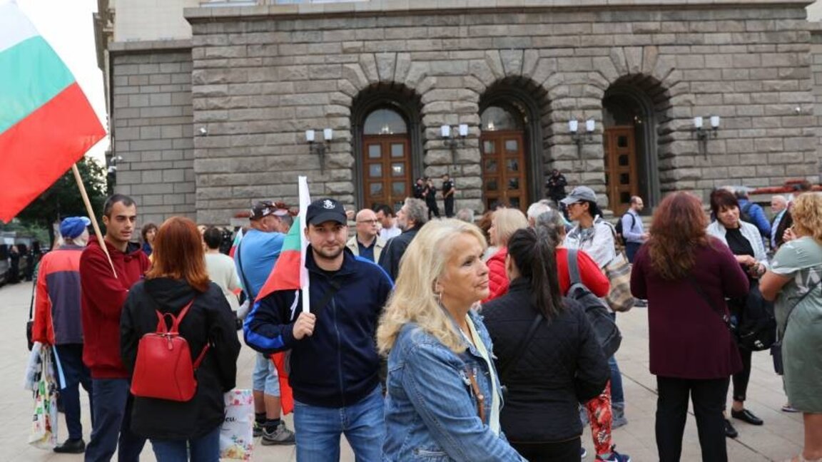 Διαμαρτυρία προς της κυβέρνηση
