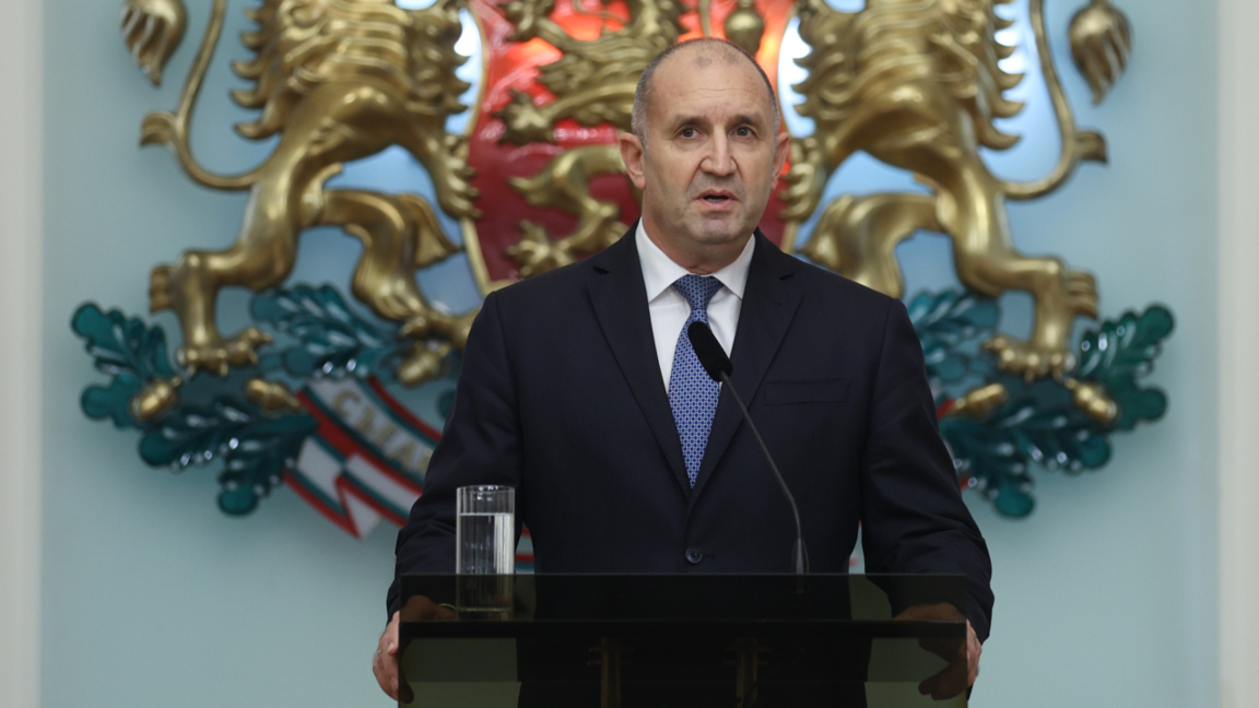 Präsident Radew: Rücktritt dringend, vorgezogene Wahlen sind einziger Ausweg