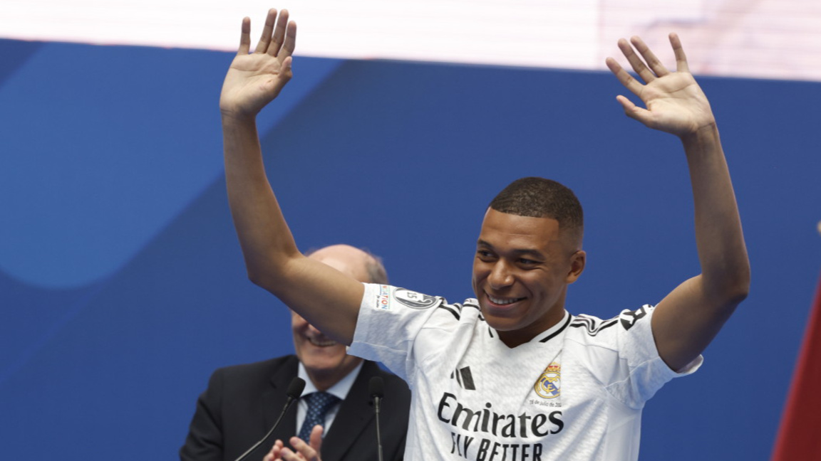 Килиан Мбапе