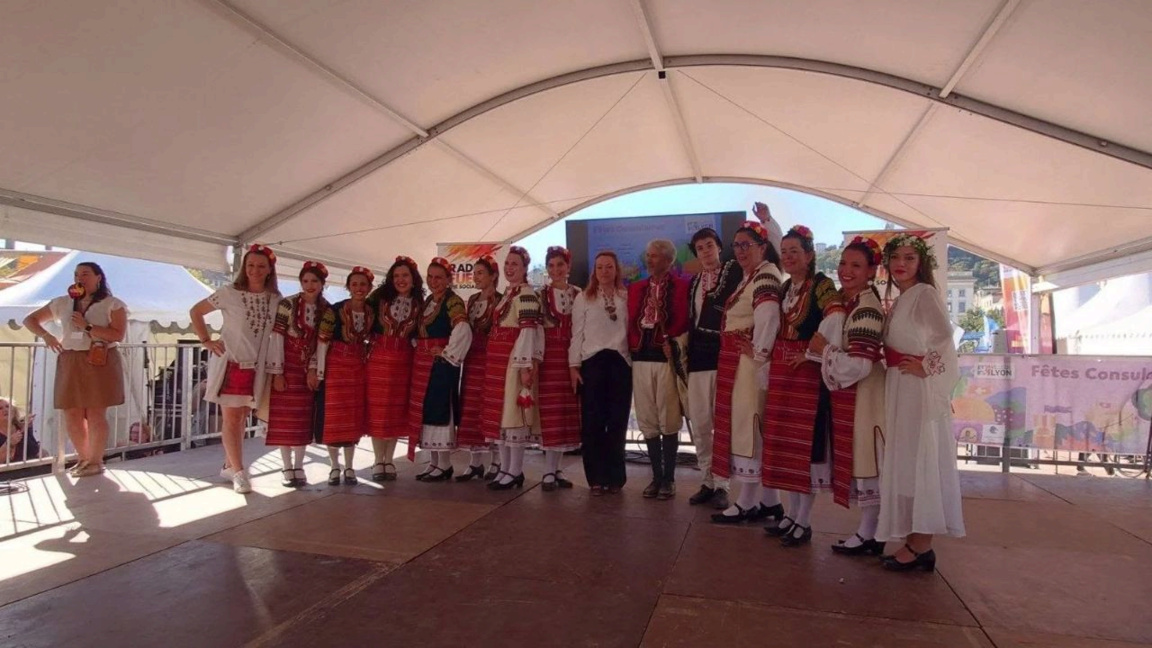 La Bulgarie aux Fêtes consulaires à Lyon