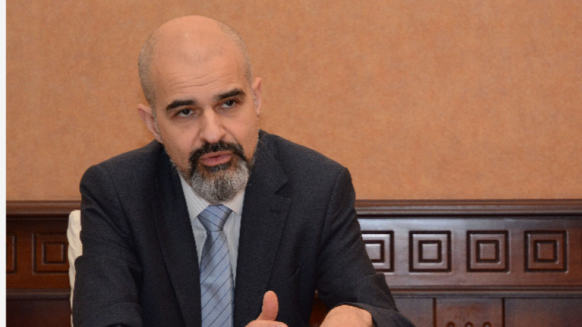 Павел Попов, изпълняващ функциите на заместник-кмет на Варна