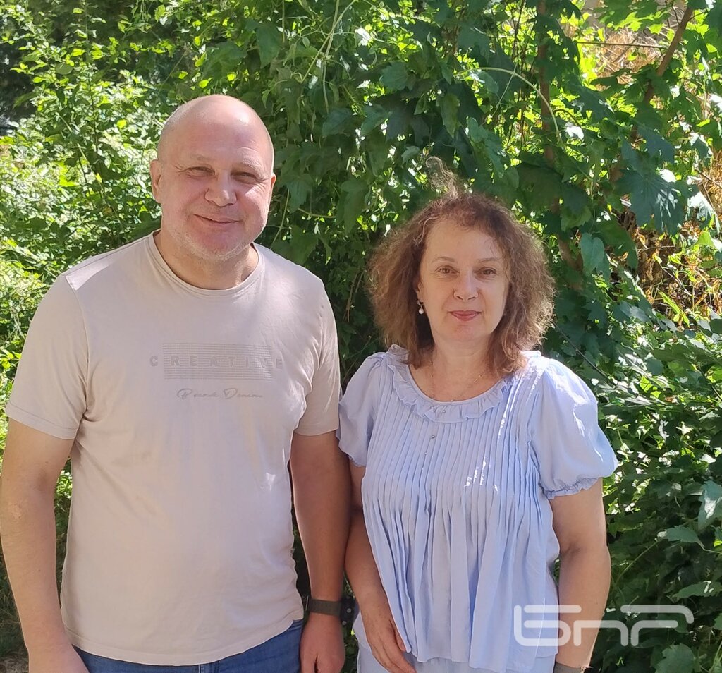 д-р Симеон Узунов и Гергана Хрисчева