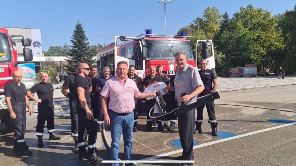 В Павел баня отбелязват „Седмица на пожарната безопасност”